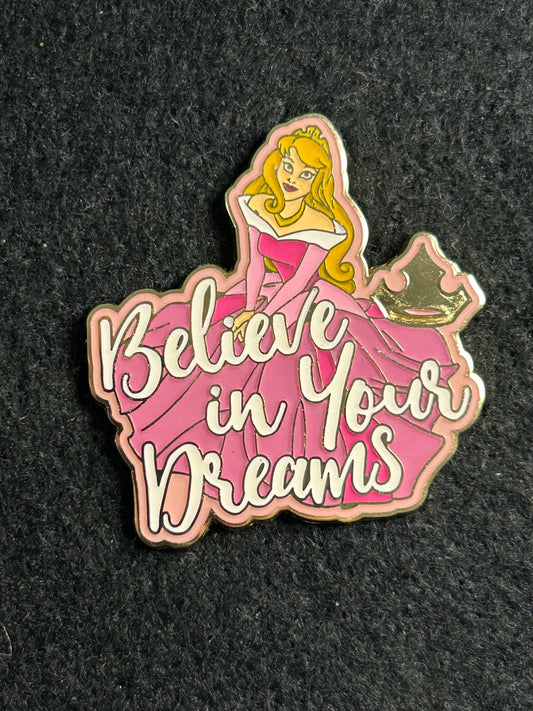 2018 - Aurora - Believe in Your Dreams - Sleeping Beauty - Disney Pin
