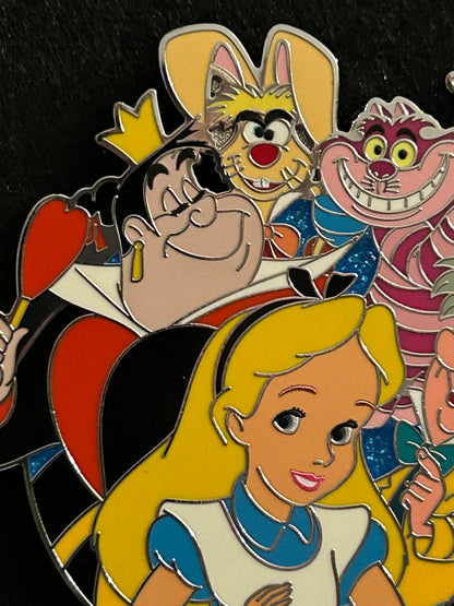 2025 - Alice in Wonderland - Character Cluster - Disney Pin