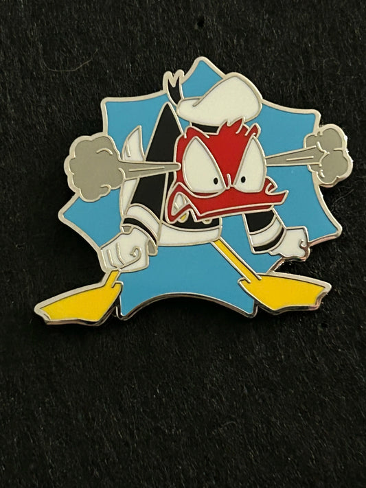 2023 - Donald Duck - Angry - Red Face - Mystery Pin