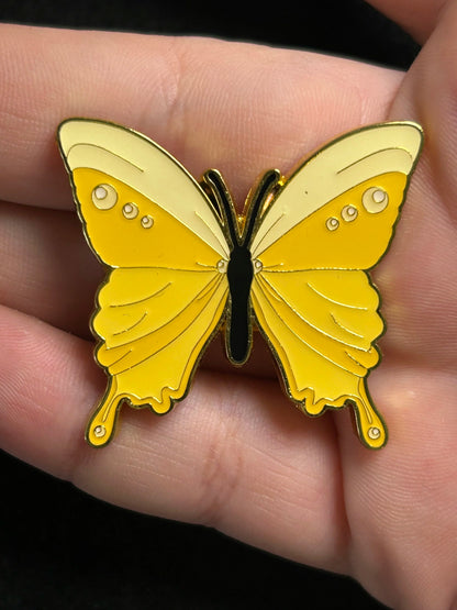 Belle - Beauty and the Beast - Butterfly - Loungefly - Disney Pin