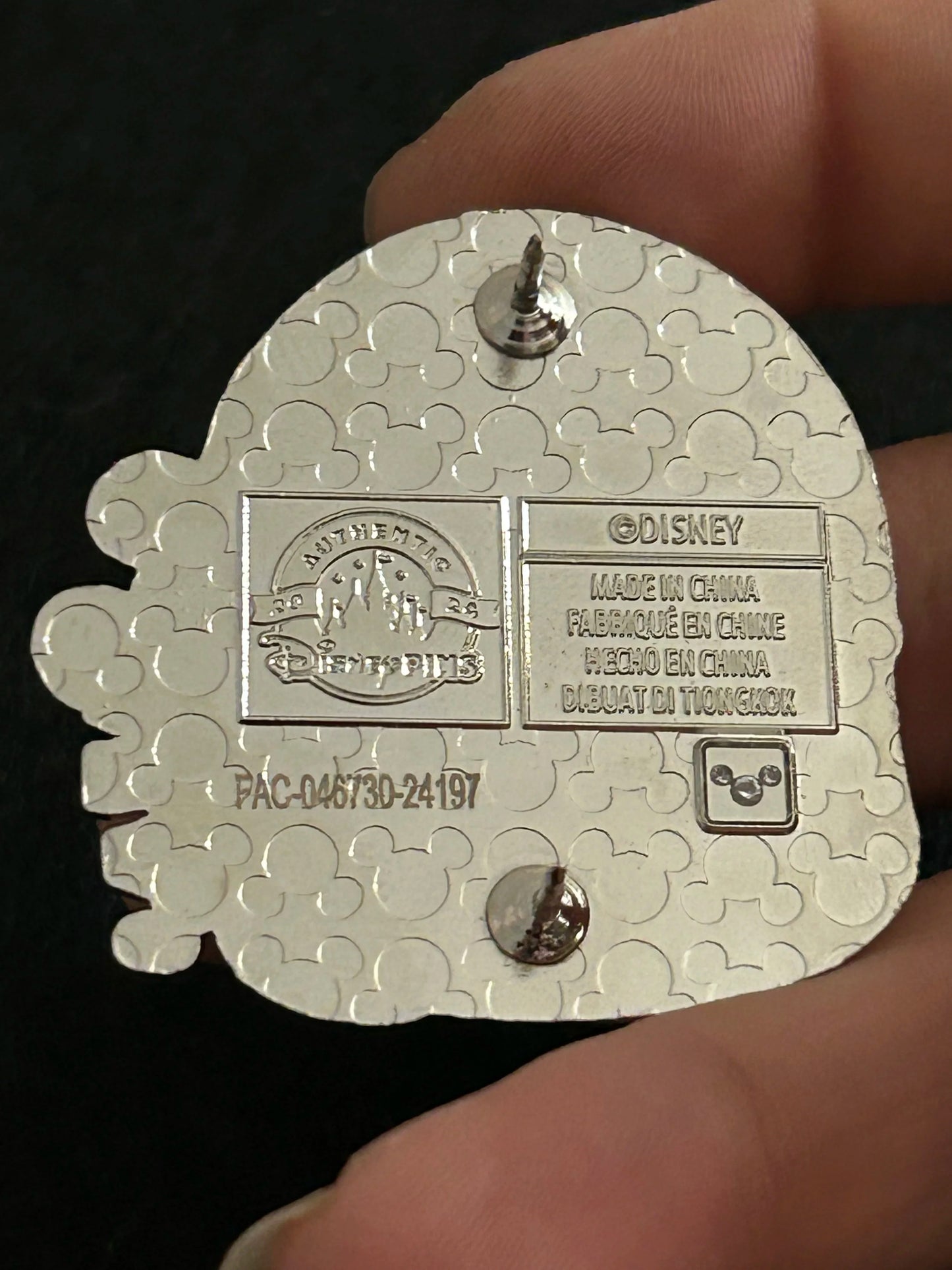 2024 - Mickey and Minnie - Watching Fireworks - Disney Pin