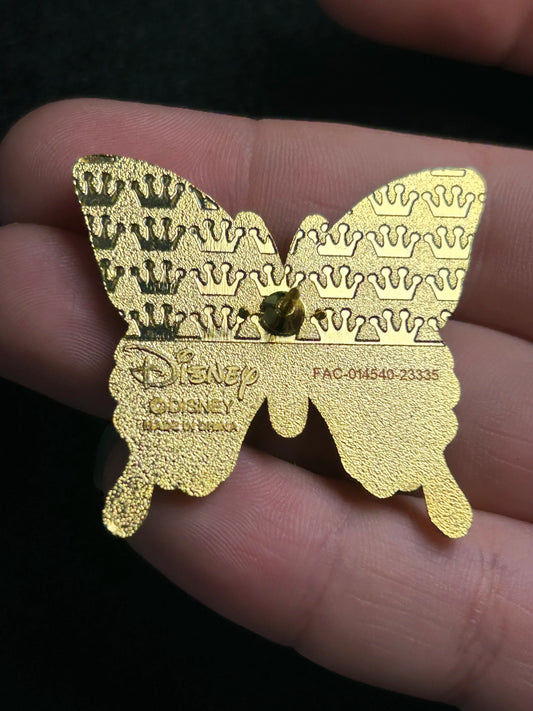 Belle - Beauty and the Beast - Butterfly - Loungefly - Disney Pin