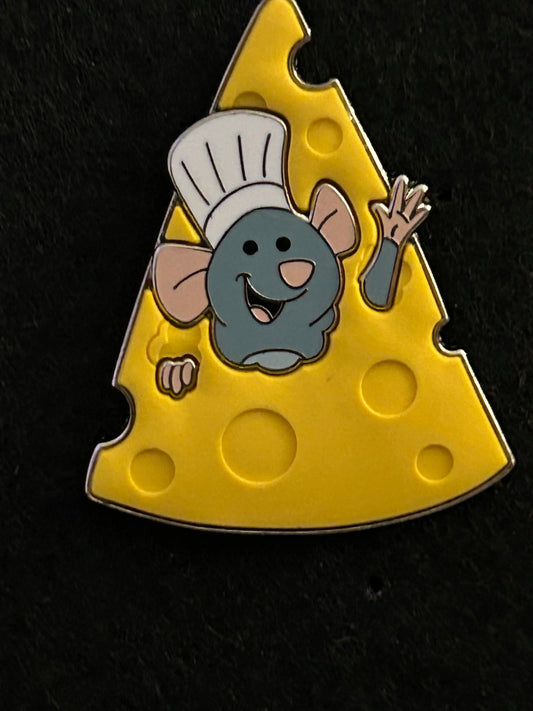 2024 - Remy In A Cheese Block - Ratatouille - Disney Pin