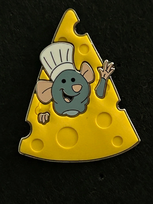 2024 - Remy In A Cheese Block - Ratatouille - Disney Pin