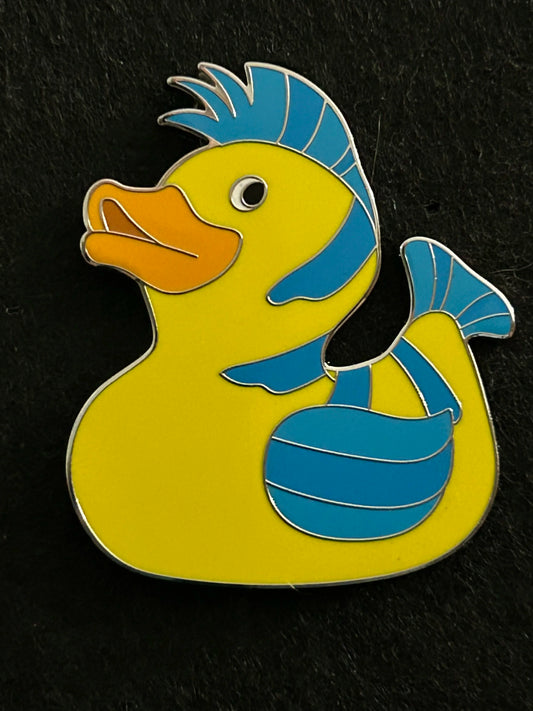 2025 - Flounder - The Little Mermaid - Rubber Duck - Mystery Pin