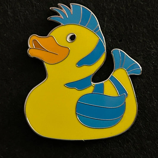 2025 - Flounder - The Little Mermaid - Rubber Duck - Mystery Pin