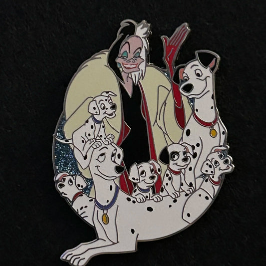2025 - Cruella De Vil - 101 Dalmatians - Disney Pin