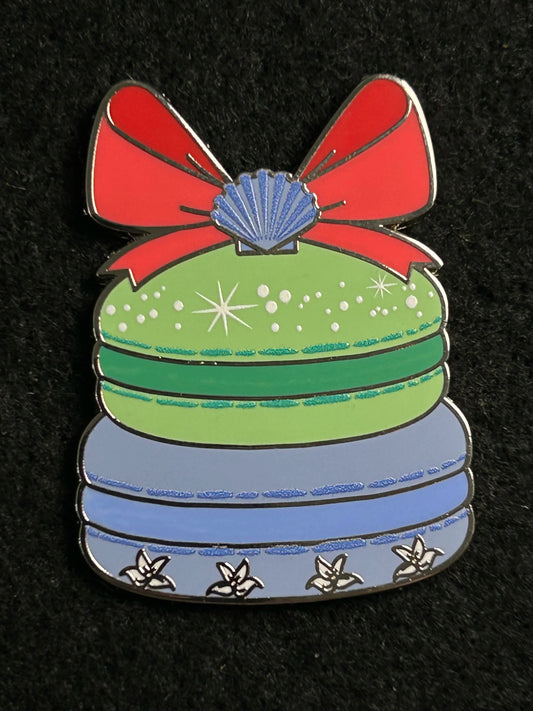 2024 - Ariel - Little Mermaid - Puff Pastry - Princess Mystery Series - Disney Pin