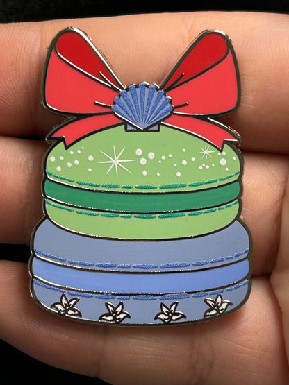 2024 - Ariel - Little Mermaid - Puff Pastry - Princess Mystery Series - Disney Pin