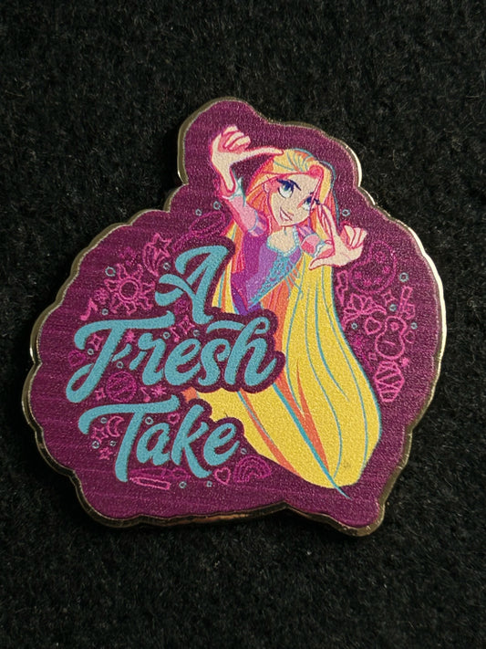 2022 - Rapunzel - Tangled - Princess - Quote Series - Disney Pin