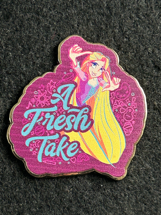 2022 - Rapunzel - Tangled - Princess - Quote Series - Disney Pin