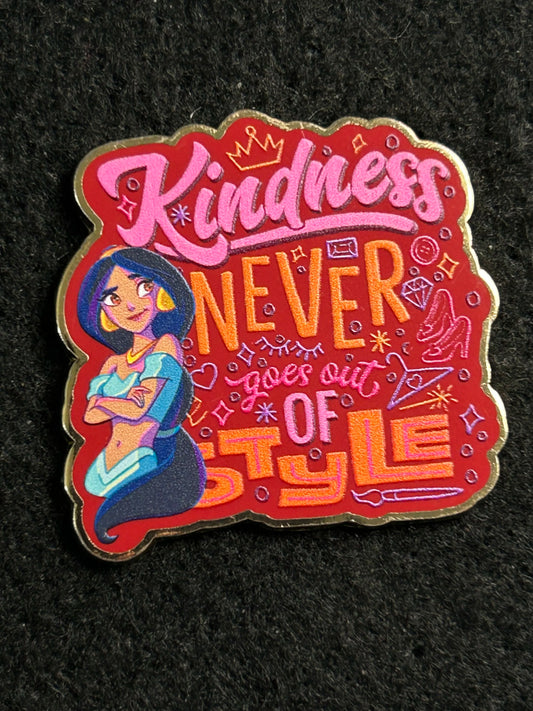 2022 - Jasmine - Aladdin - Princess - Quote Series - Disney Pin