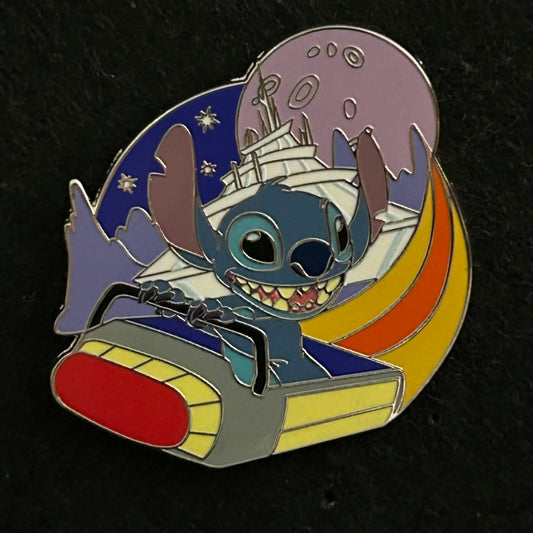 2024 - Stitch - Space Mountain - Magic Kingdom - Disney Pin