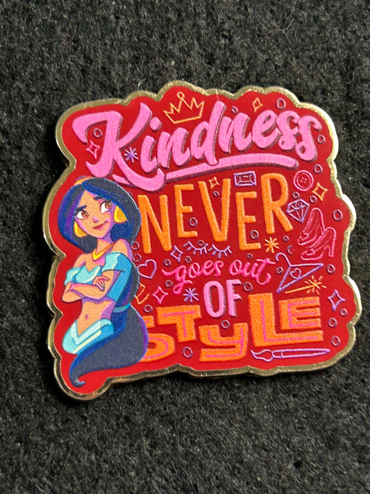 2022 - Jasmine - Aladdin - Princess - Quote Series - Disney Pin