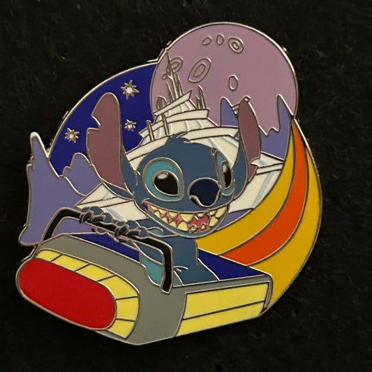 2024 - Stitch - Space Mountain - Magic Kingdom - Disney Pin