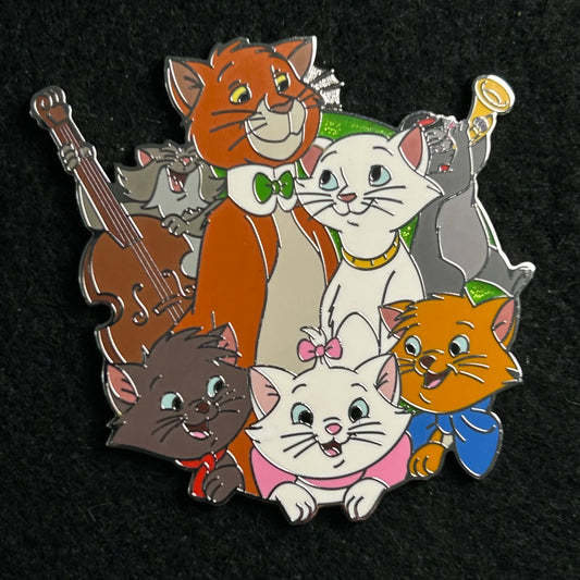 2025 - Aristocats - Character Clusters - Disney Pin