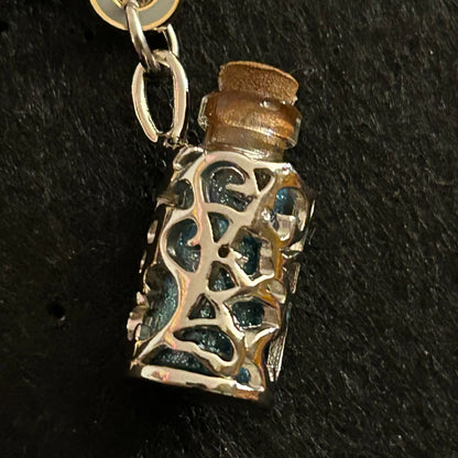 2022 - Tinker Bell - Glitter Potion Bottle - Dangle - Disney Pin