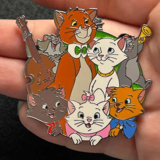 2025 - Aristocats - Character Clusters - Disney Pin