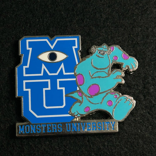 2020 - Sully - Monsters University - Pixar - Mystery Series - Disney Pin