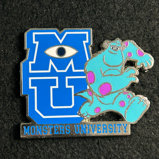 2020 - Sully - Monsters University - Pixar - Mystery Series - Disney Pin