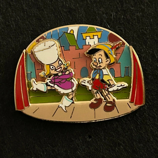 2022 - Pinocchio - Puppets - Disney Pin on Pin