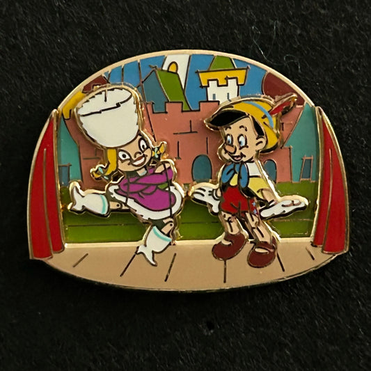 2022 - Pinocchio - Puppets - Disney Pin on Pin