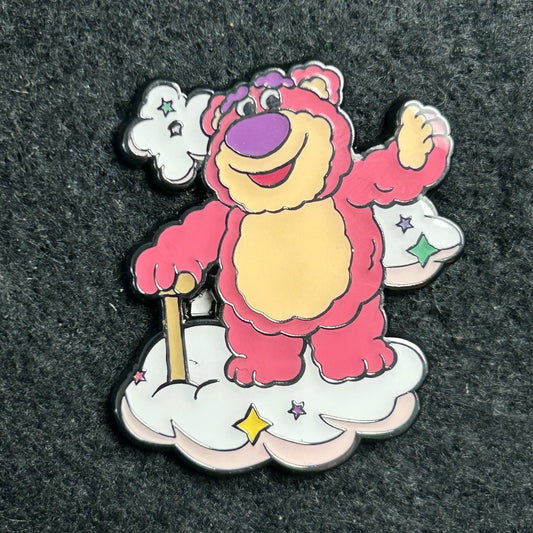 Loungefly - Lotso - With Cane in Clouds - Toy Story - Mystery Series - Disney Pin