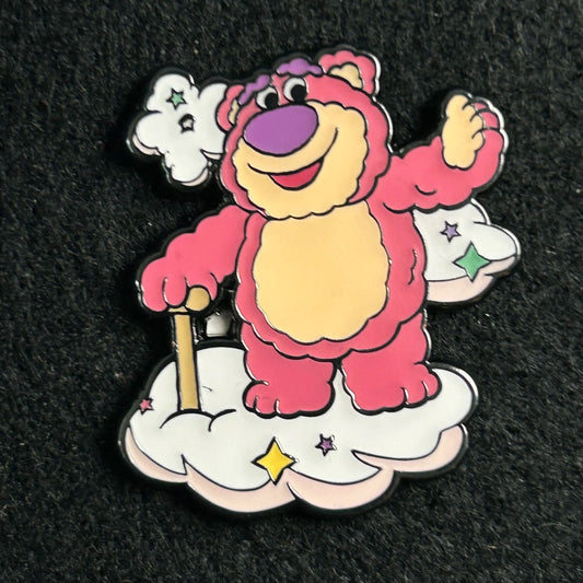 Loungefly - Lotso - With Cane in Clouds - Toy Story - Mystery Series - Disney Pin