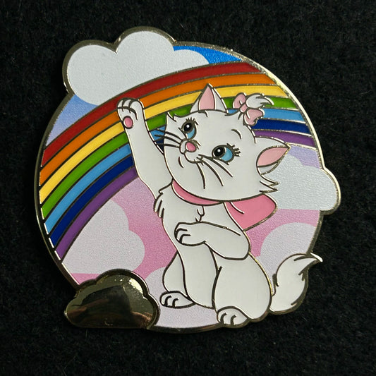 2024 - Marie - Aristocats - With Rainbow - Disney Pin