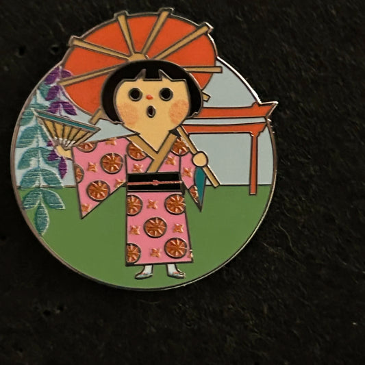 2024 - Japan - It’s A Small World - Mystery Series - Disney Pin