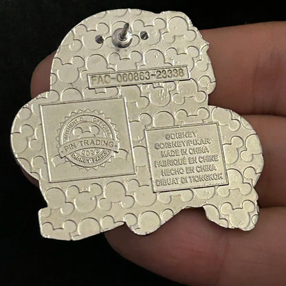 2022 - Woody Leaning - Pixar - Toy Story Land - Disney Pin