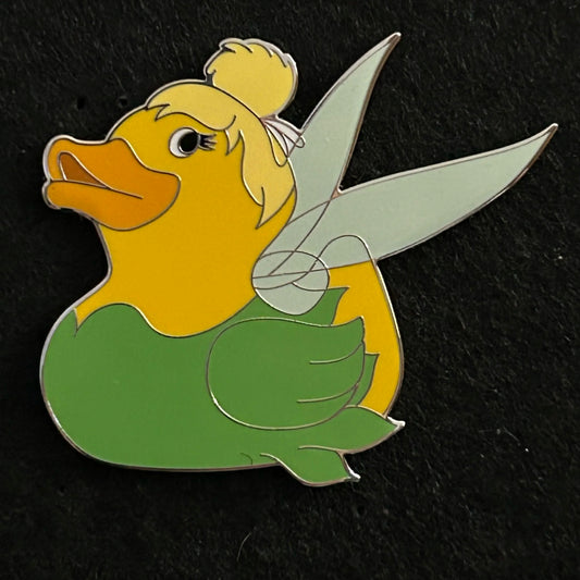 2025 - Tinker Bell - Rubber Duck - Mystery Series - Disney Pin