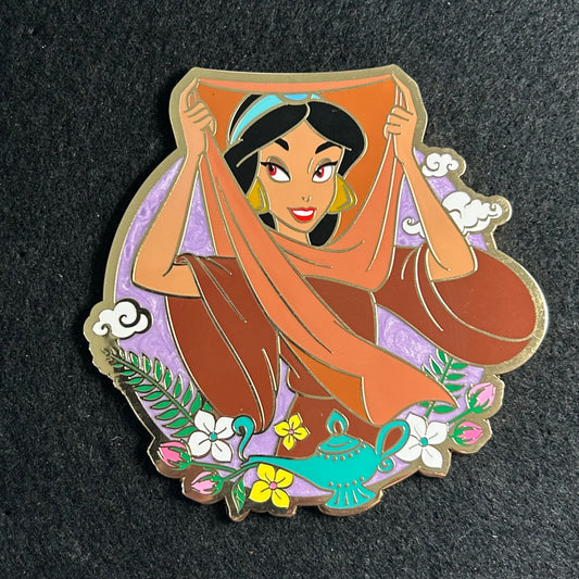 Pink a la Mode - MII - Jasmine - Aladdin - LE 300 - Disney Pin