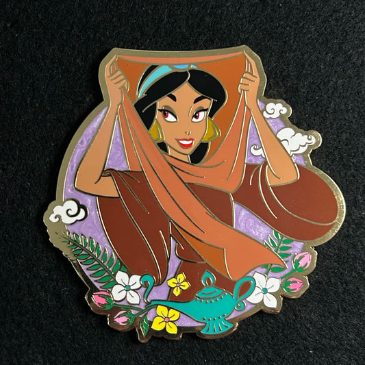 Pink a la Mode - MII - Jasmine - Aladdin - LE 300 - Disney Pin