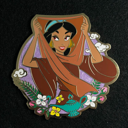 Pink a la Mode - MII - Jasmine - Aladdin - LE 300 - Disney Pin