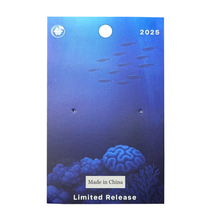 2025 - Bull Shark - Ocean Creatures Series - Limited Release Pin