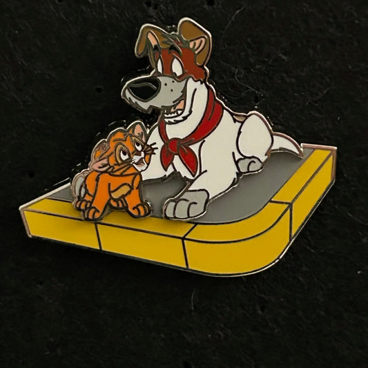 2025 - Dodger and Oliver - Oliver and Company - Disney Pin
