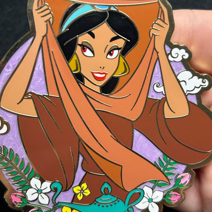 Pink a la Mode - MII - Jasmine - Aladdin - LE 300 - Disney Pin
