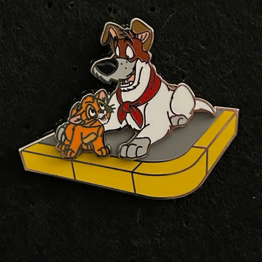 2025 - Dodger and Oliver - Oliver and Company - Disney Pin