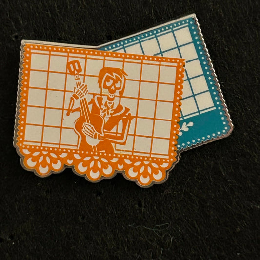 2022 - Papel Picado - Coco Mystery Series - Disney Pin