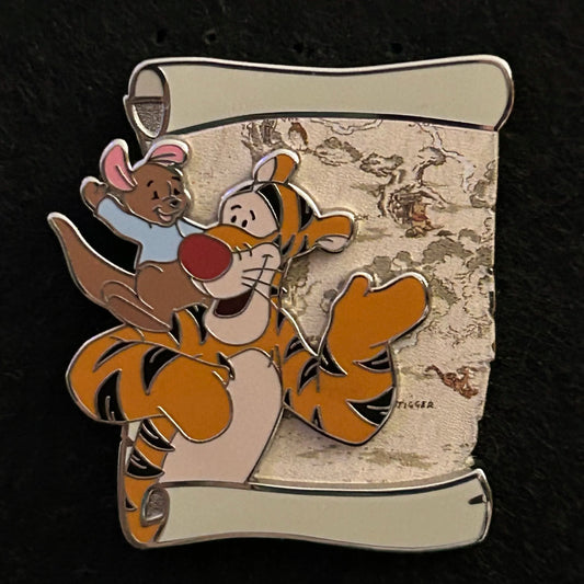 2023 - Tigger and Roo - Winnie the Pooh - Disney Pin