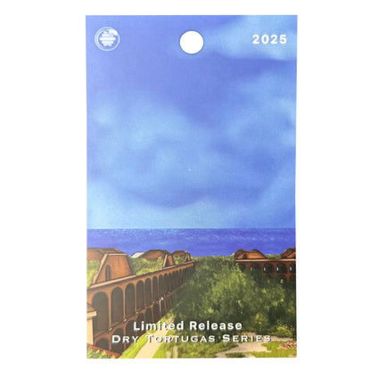 2025 - Garden Key Lighthouse - Blueprint - LR Pin - Hive Exclusive