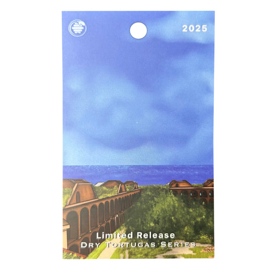 2025 - Garden Key Lighthouse - Blueprint - LR Pin - Hive Exclusive