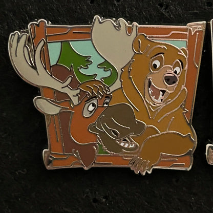 FULL SET - Koda, Kenai, Rutt & Tuke - Brother Bear - 2 Pin Set