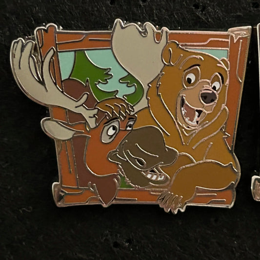 FULL SET - Koda, Kenai, Rutt & Tuke - Brother Bear - 2 Pin Set