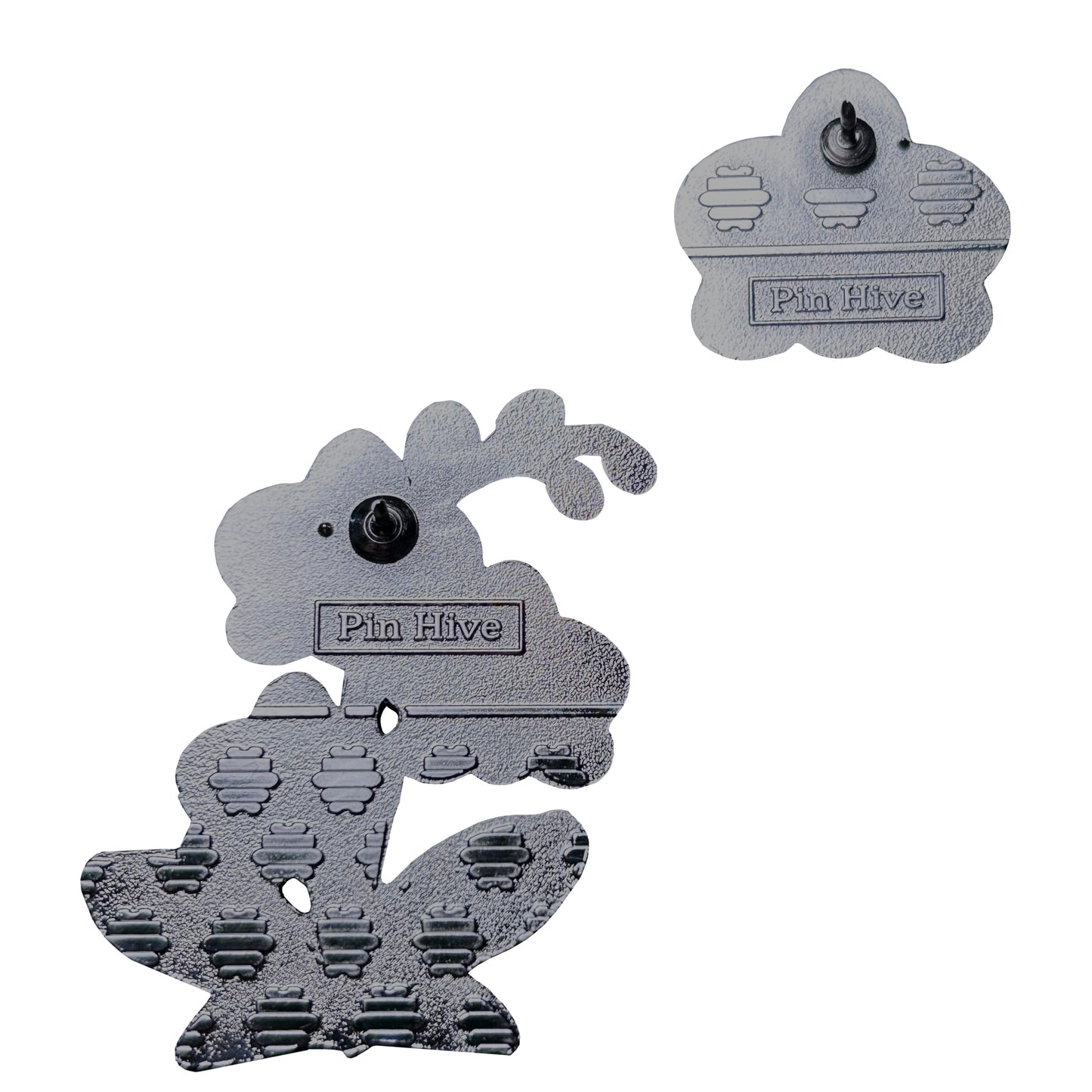 2025 - Pink Flower Orchid - LR - 2 Pin Set - Pin Hive Exclusive