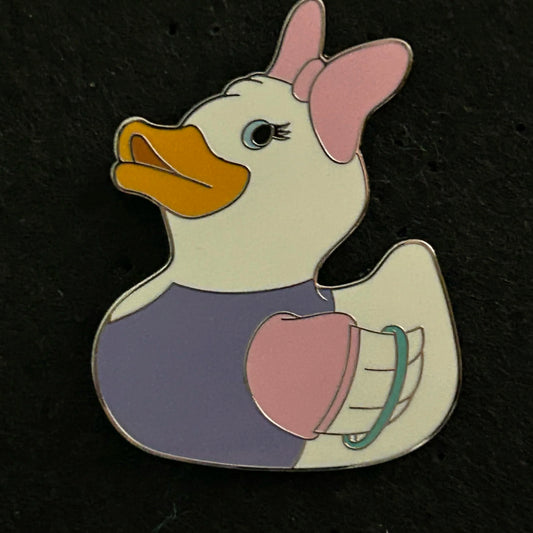 2025 - Daisy Duck - Rubber Duck - Mystery Pin