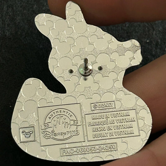 2025 - Daisy Duck - Rubber Duck - Mystery Pin