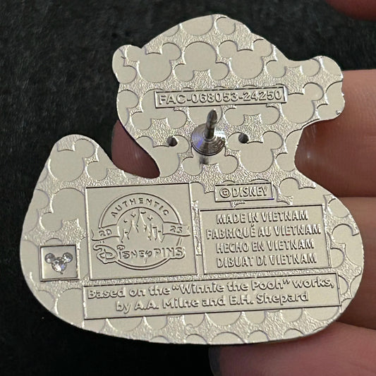 2025 - Tigger - Winnie the Pooh - Rubber Duck - Mystery Pin