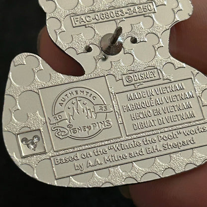 2025 - Tigger - Winnie the Pooh - Rubber Duck - Mystery Pin